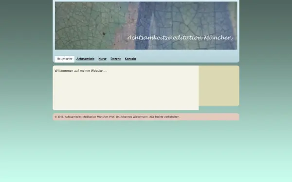 achtsamkeitsmeditation-muenchen.de