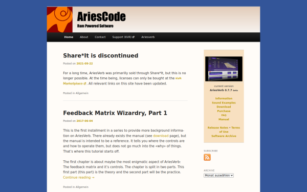 ariescode.com