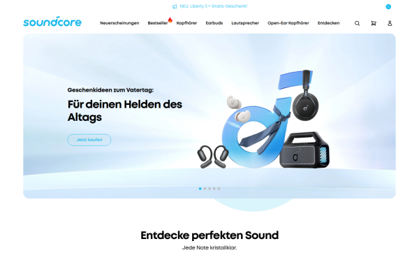 de.soundcore.com