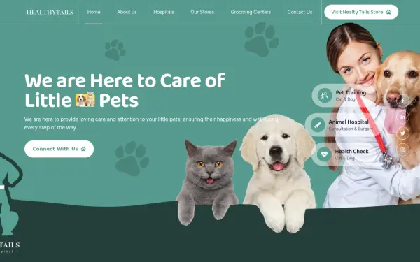healthytailsanimalhospital.com