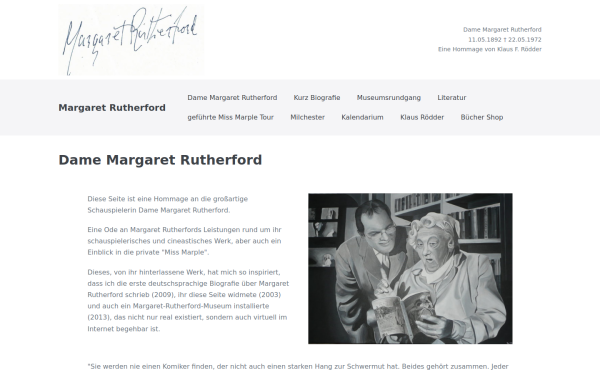margaretrutherford.com