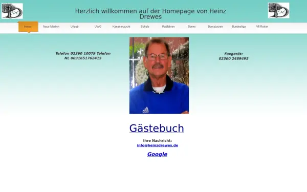 heinzdrewes.de
