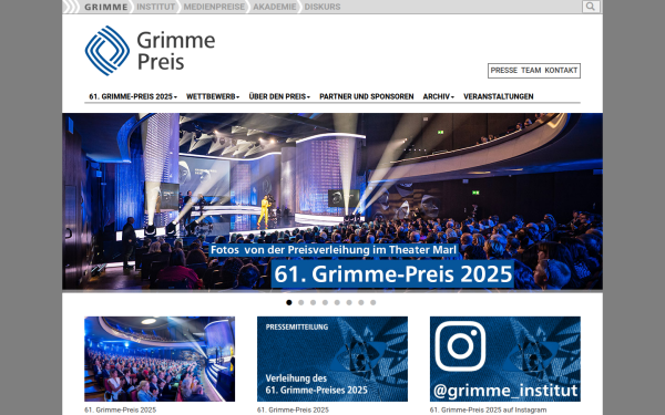 www.grimme-preis.de