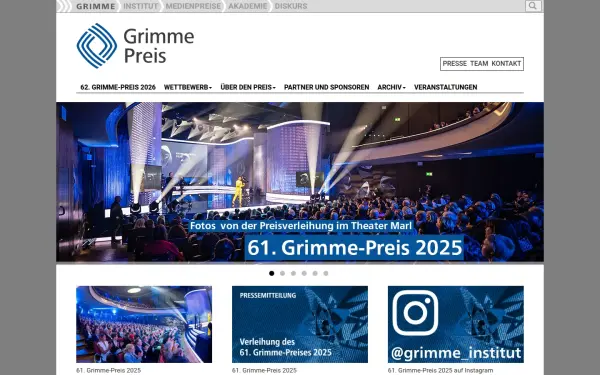 www.grimme-preis.de