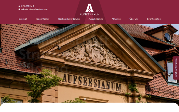 aufseesianum.de