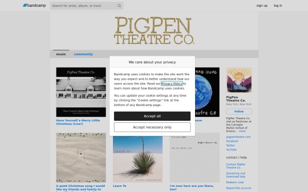 pigpentheatreco.bandcamp.com