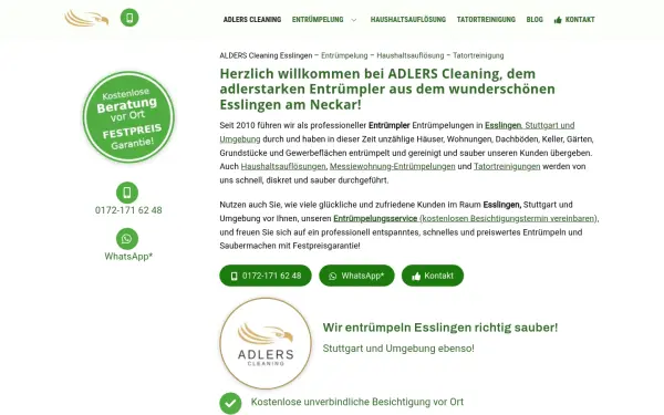 adlers-cleaning.de