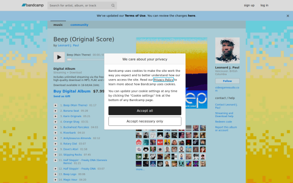 leonardjpaul.bandcamp.com