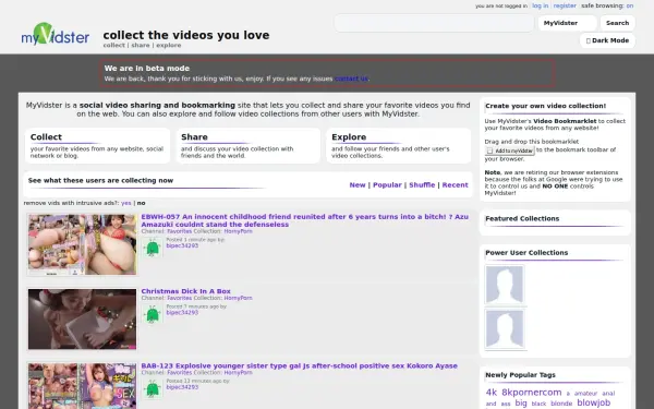 www.myvidster.com
