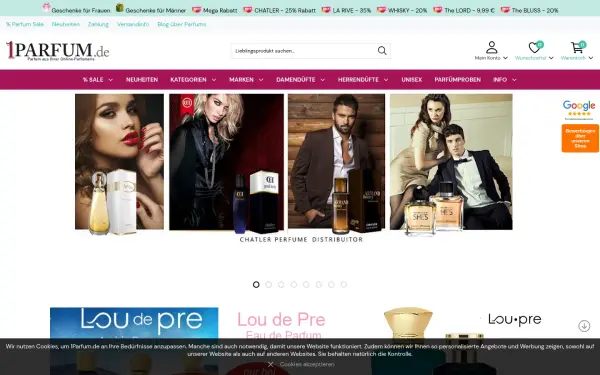 www.1parfum.de
