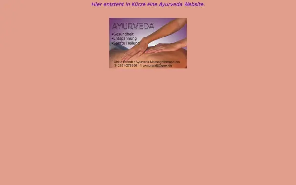 ayurveda-muenster.de