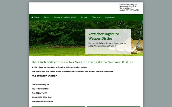 www.distler-werner.de