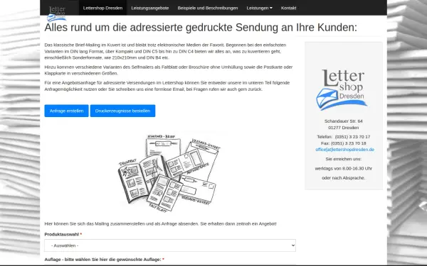 www.lettershop-dresden.de