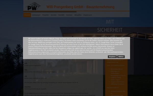 bauunternehmung-prangenberg.de