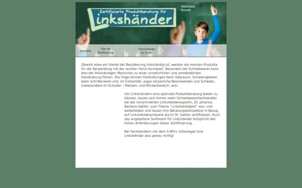 linkshaender-produktberatung.de