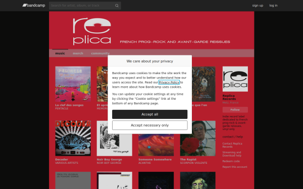 replicarecords57.bandcamp.com