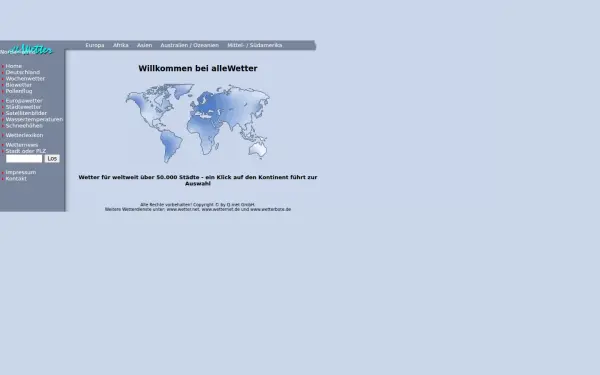 allewetter.de
