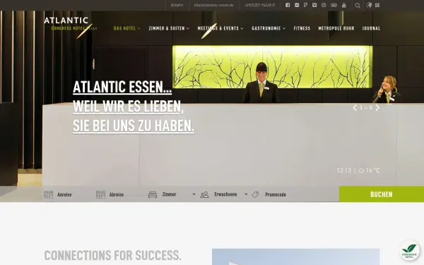 www.atlantic-congress-hotel-messe-essen.de