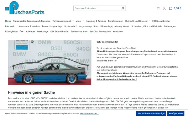 shop.puschesparts.de