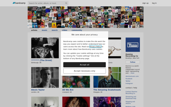 dominorecordco.bandcamp.com