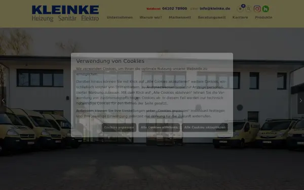 www.kleinke.de