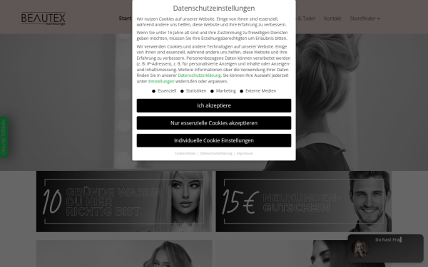 beautex-friseure.de