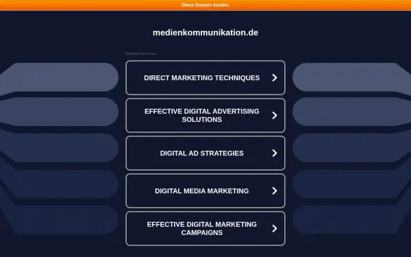 medienkommunikation.de