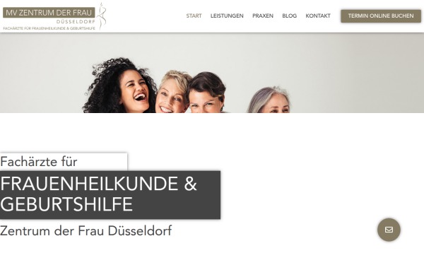 mvzderfrau.de