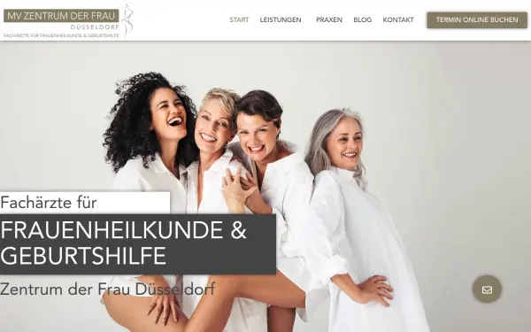 mvzderfrau.de
