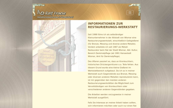 www.metallrestaurierung-wismar.de