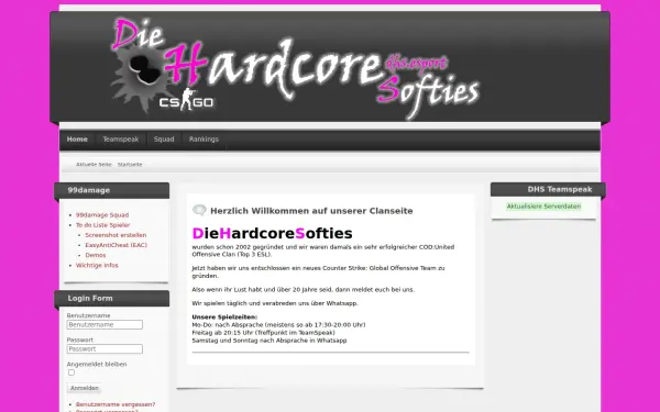 diehardcoresofties.de