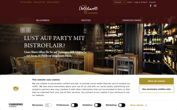 www.volkhardts.de