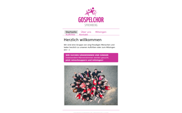 gospelchor-spremberg.de