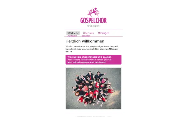 gospelchor-spremberg.de