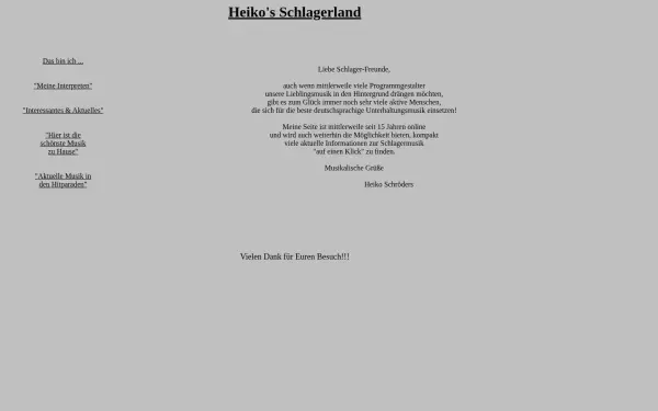 heikos-schlagerland.de