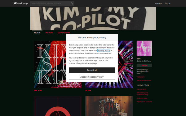 kimaband.bandcamp.com