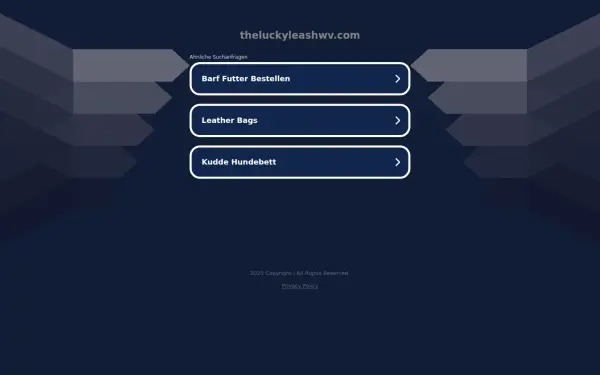 www.theluckyleashwv.com