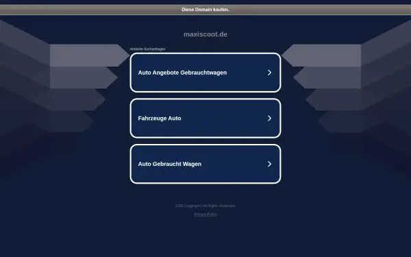 maxiscoot.de
