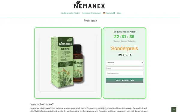 nemanexdrops.com