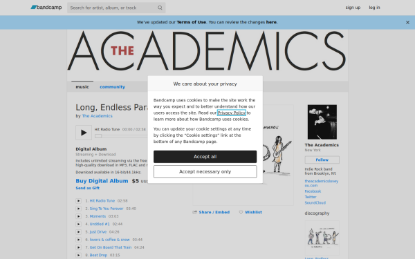 theacademics.bandcamp.com
