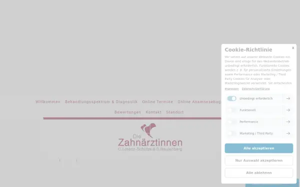 www.zahnaerztinnen-eimsbuettel.de