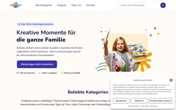 malvorlagen24.de