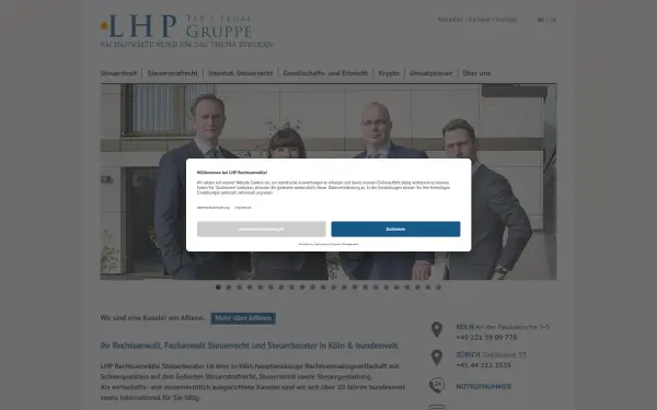 www.lhp-gruppe.de