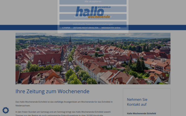 www.hallo-eichsfeld.de