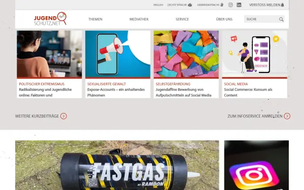 www.jugendschutz.net