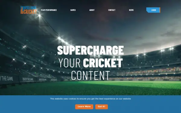 intelligentcricket.com