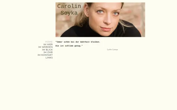www.carolinsoyka.de