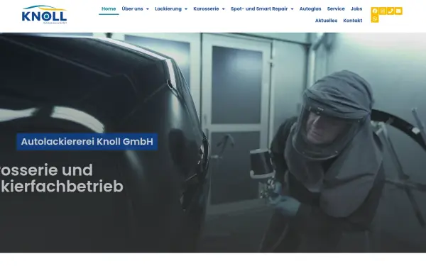 www.knoll-karosserie-lack.de
