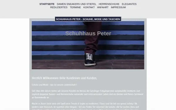 www.schuhhaus-peter.de