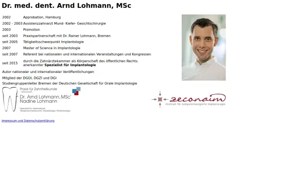 dr-arnd-lohmann.de